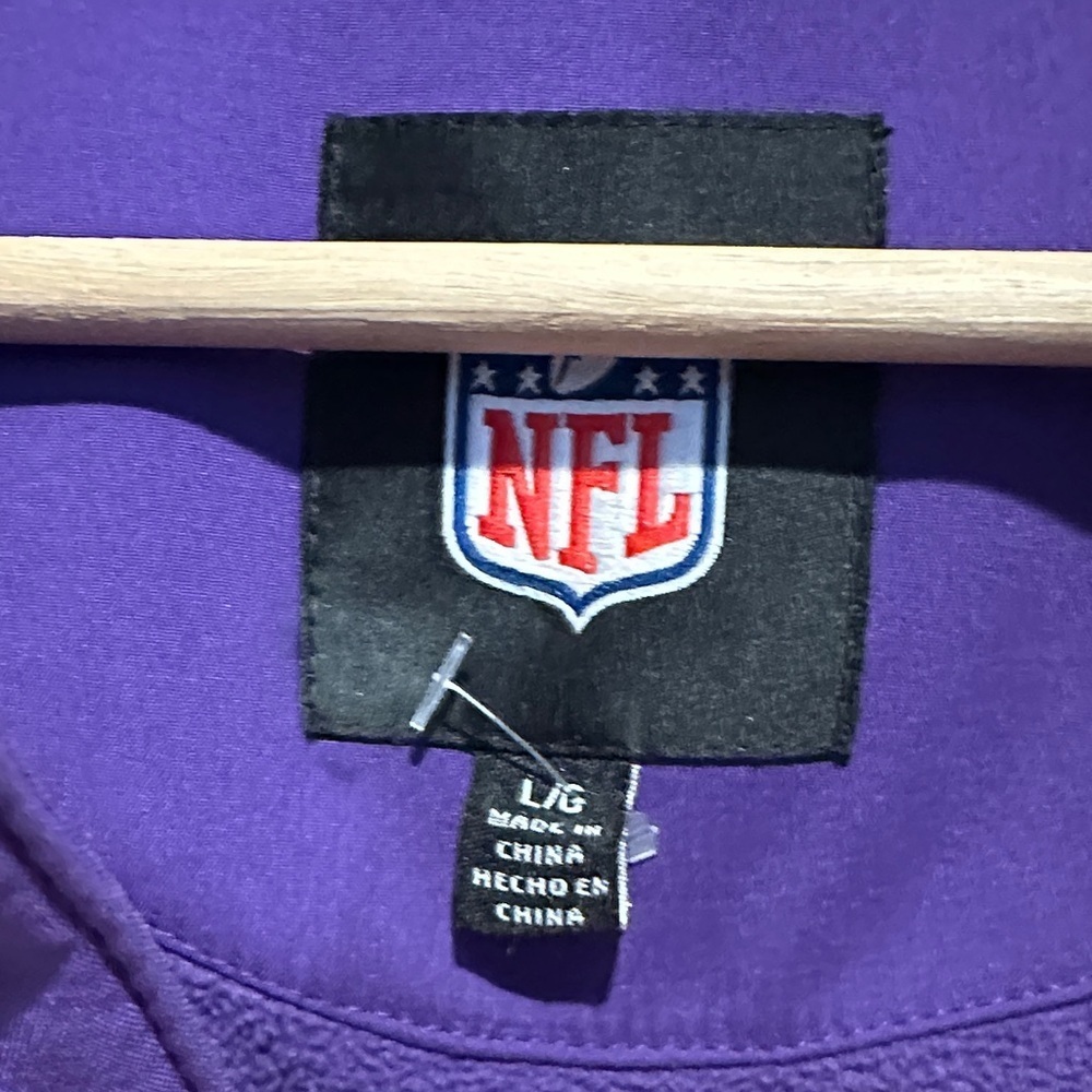 NFL Purple Jacket with Black Tag - Picture 2 of 6